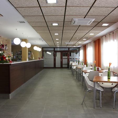 Hotel Santuario De Sancho Abarca Tauste Esterno foto