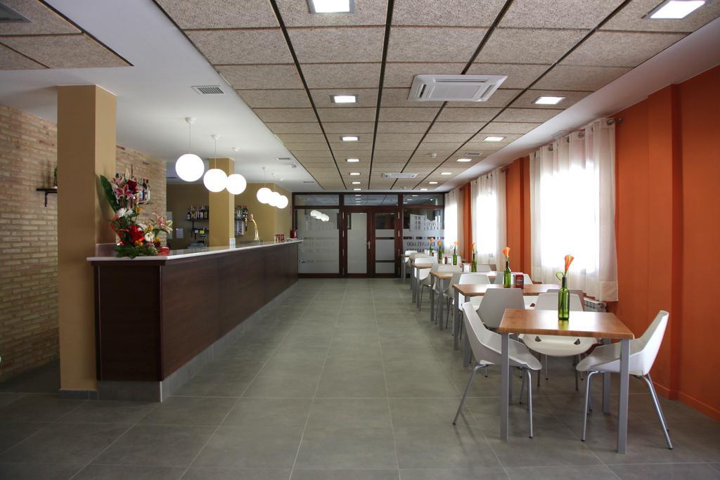 Hotel Santuario De Sancho Abarca Tauste Esterno foto