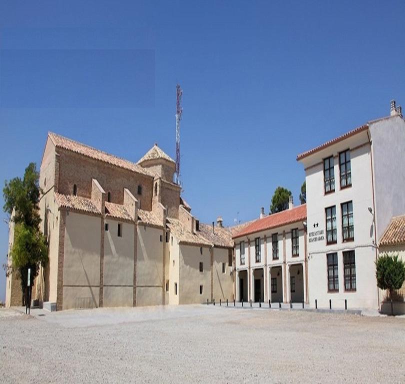Hotel Santuario De Sancho Abarca Tauste Esterno foto